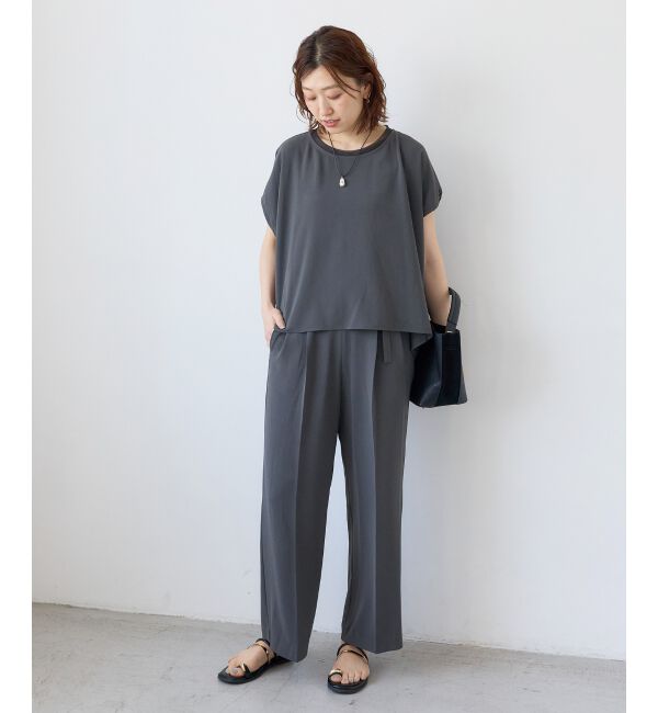  「ハイストレッチカルゼベルテッドパンツ」|その他|