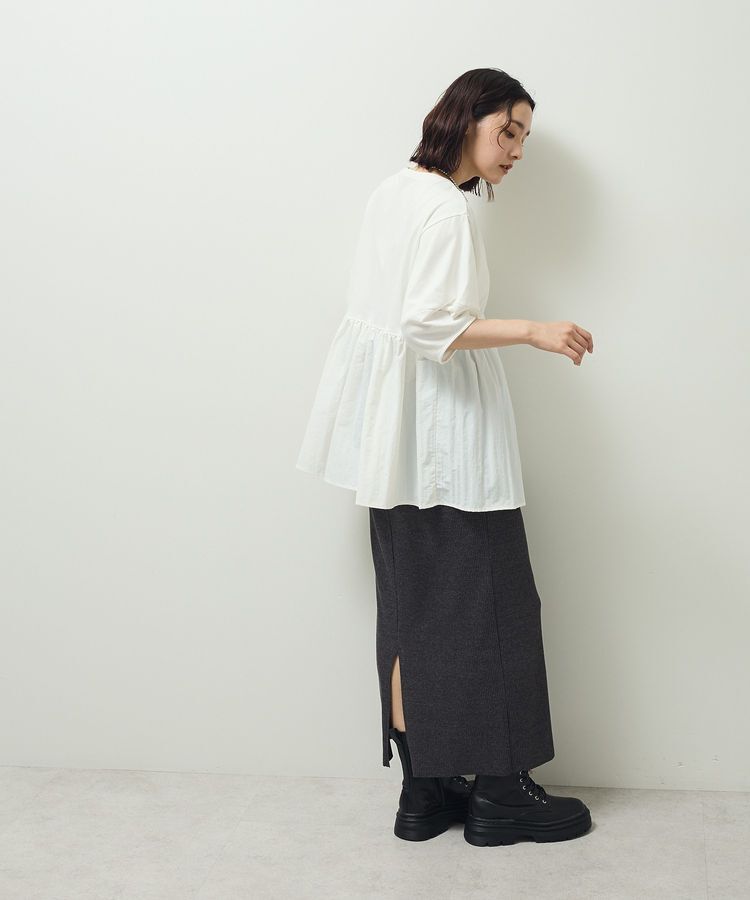Green Parks「・ELENCARE DUE ハイブリットTEE」|Tシャツ・カットソー|