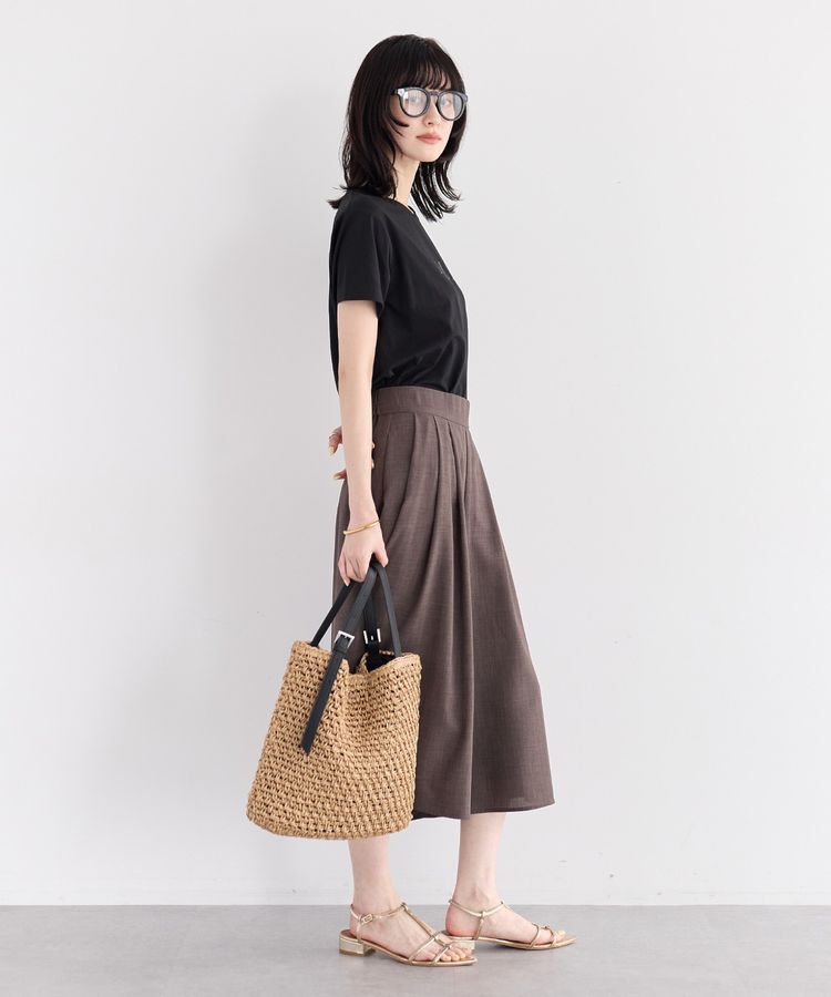 YECCA VECCA「【UVカット】ガウチョパンツ」|その他|