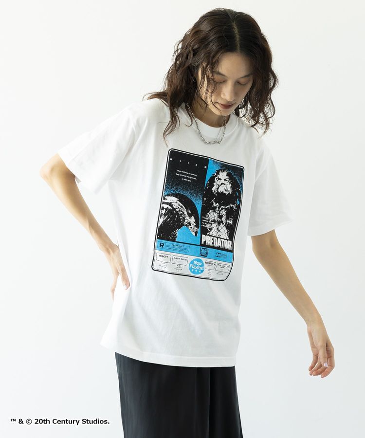 GARAGE OF GOOD CLOTHING「【GOOD ROCK SPEED】Allien vs Predator / T」|Tシャツ・カットソー|