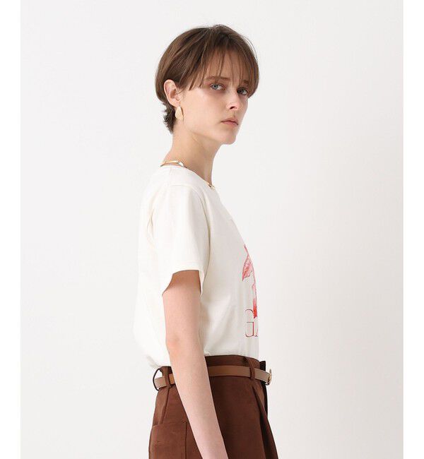 allureville「ボタニカルグラフィックＴシャツ」|Tシャツ・カットソー|