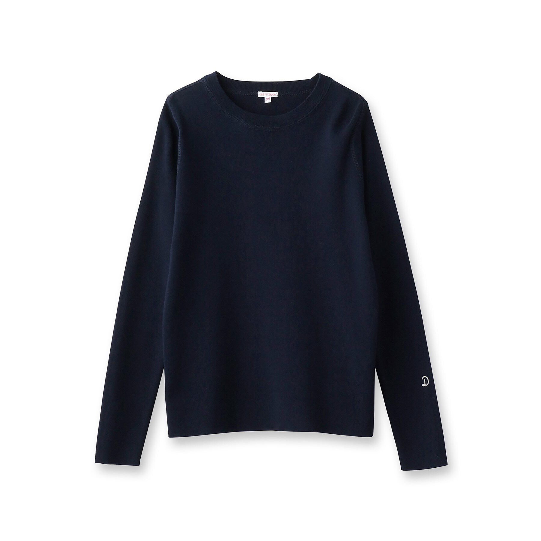 DRESSTERIOR「◆【ウォッシャブル】コットンフルニードルプルオーバーニット」|ニット・セーター|