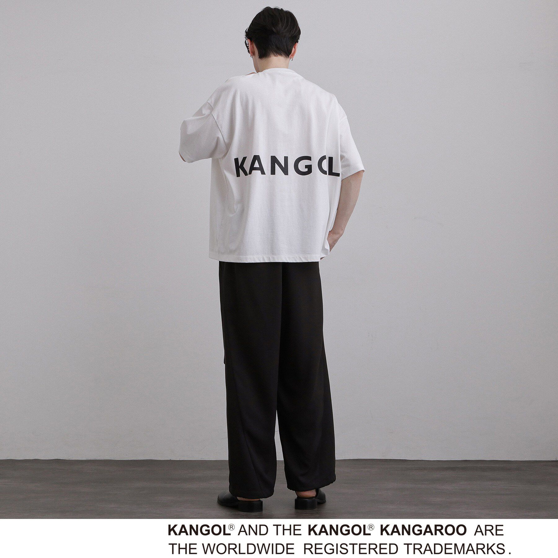 tk.TAKEO KIKUCHI「KANGOL バックプリントTシャツ」|Tシャツ・カットソー|