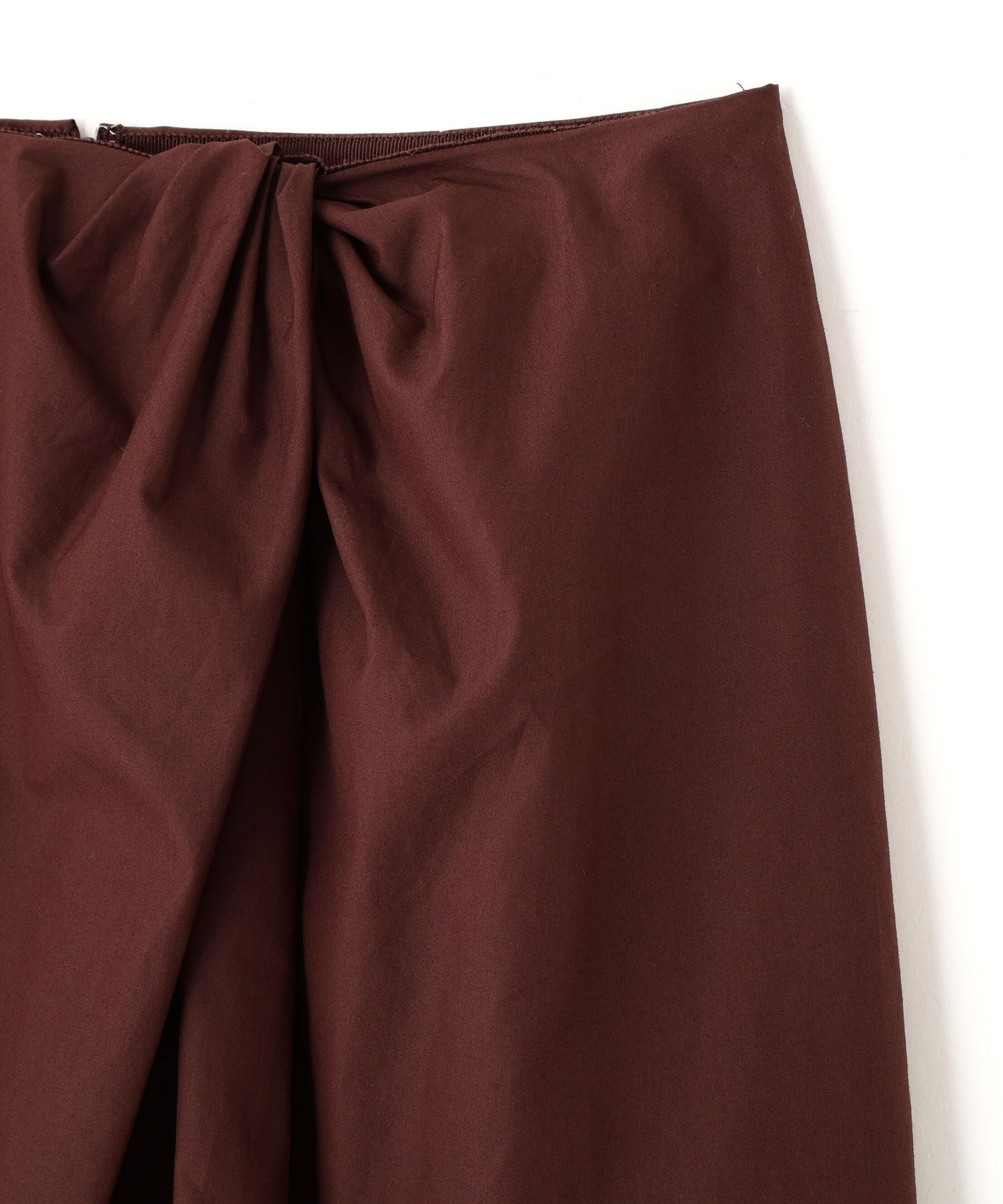 YLEVE 「YLEVE / FINX COTTON WEATHER SKIRT」|スカート|