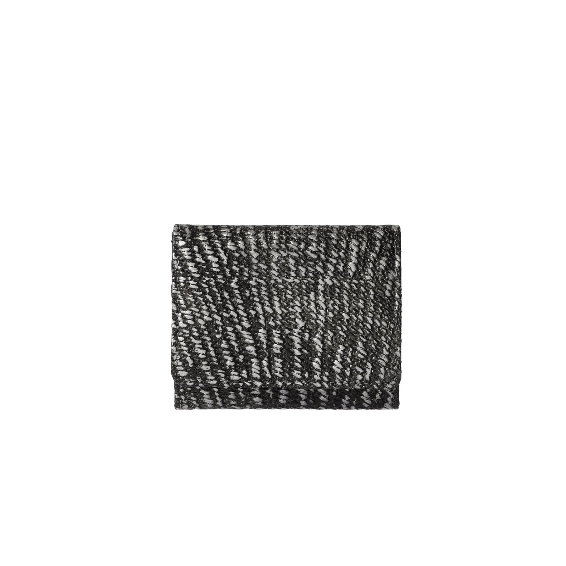 HIROKO HAYASHI「DAMASCO（ダマスコ）薄型ミニ財布」|財布|シルバー(006)