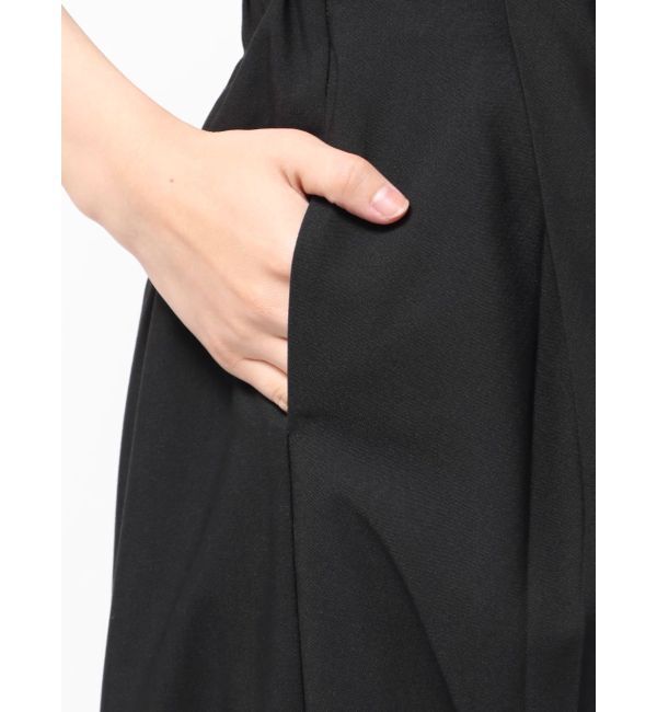 ELENDEEK「ASYME DRAPE SK」|スカート|