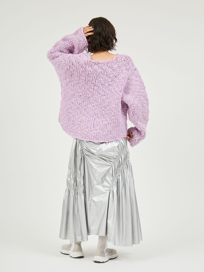 emmi atelier「ギャザーディテールボリュームスカート」|スカート|