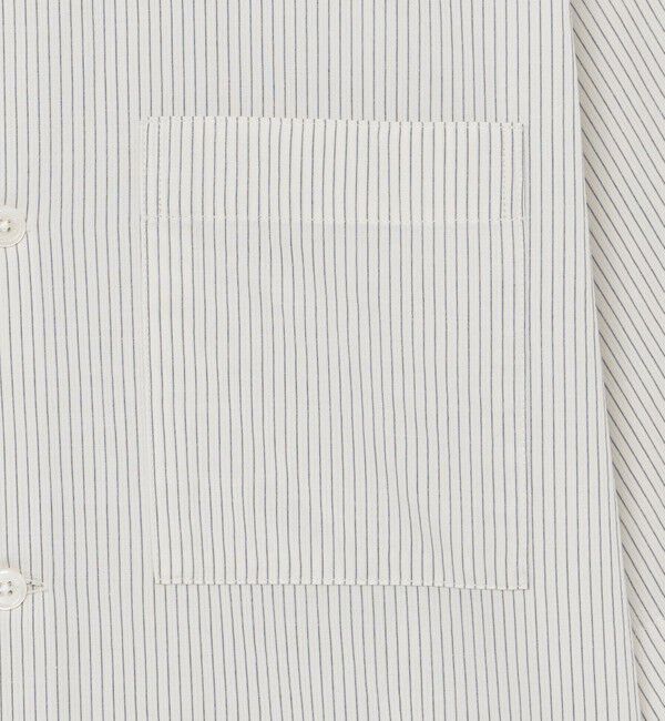 MACKINTOSH PHILOSOPHY「GREY LABEL コットンボイル 半袖カラーシャツ」|シャツ・ブラウス|