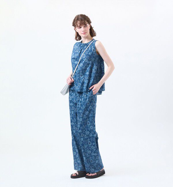 MACKINTOSH PHILOSOPHY「【Alby Easy Pants(アルビーイージーパンツ)】リバティプリント」|その他|