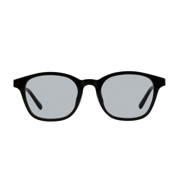  「SUNCUTGlasses/UV100%CUT ウェリントン型 サングラス | カラーレンズ 太縁フレーム  紫外線対策 UVカット」|サングラス|