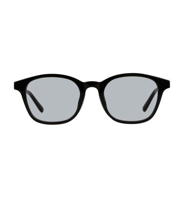  「SUNCUTGlasses/UV100%CUT ウェリントン型 サングラス | カラーレンズ 太縁フレーム  紫外線対策 UVカット」|サングラス|