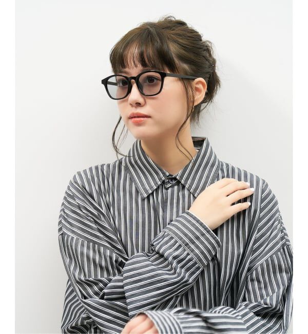  「SUNCUTGlasses/UV100%CUT ウェリントン型 サングラス | カラーレンズ 太縁フレーム  紫外線対策 UVカット」|サングラス|