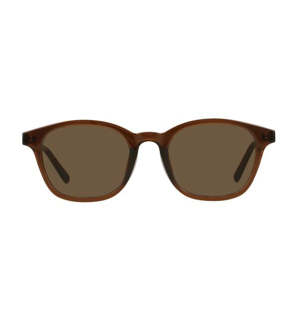  「SUNCUTGlasses/UV100%CUT ウェリントン型 サングラス | カラーレンズ 太縁フレーム  紫外線対策 UVカット」|サングラス|