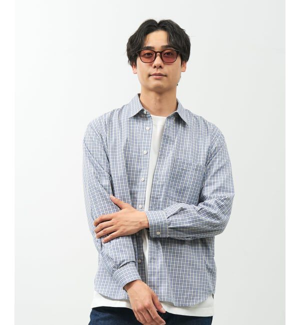 「SUNCUTGlasses/UV100%CUT ウェリントン型 サングラス | カラーレンズ 太縁フレーム  紫外線対策 UVカット」|サングラス|