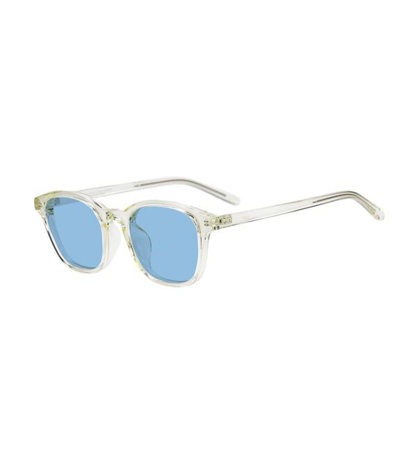  「SUNCUTGlasses/UV100%CUT ウェリントン型 サングラス | カラーレンズ 太縁フレーム  紫外線対策 UVカット」|サングラス|