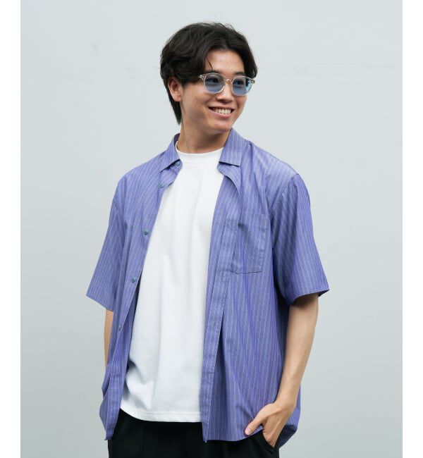  「SUNCUTGlasses/UV100%CUT ウェリントン型 サングラス | カラーレンズ 太縁フレーム  紫外線対策 UVカット」|サングラス|