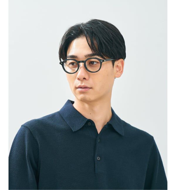  「[黒石奈央子さん ｺﾗﾎﾞ] Zoff｜Naoko Kuroishi メガネ | クラウンパント 伊達・度付き レンズ交換券付」|メガネ|