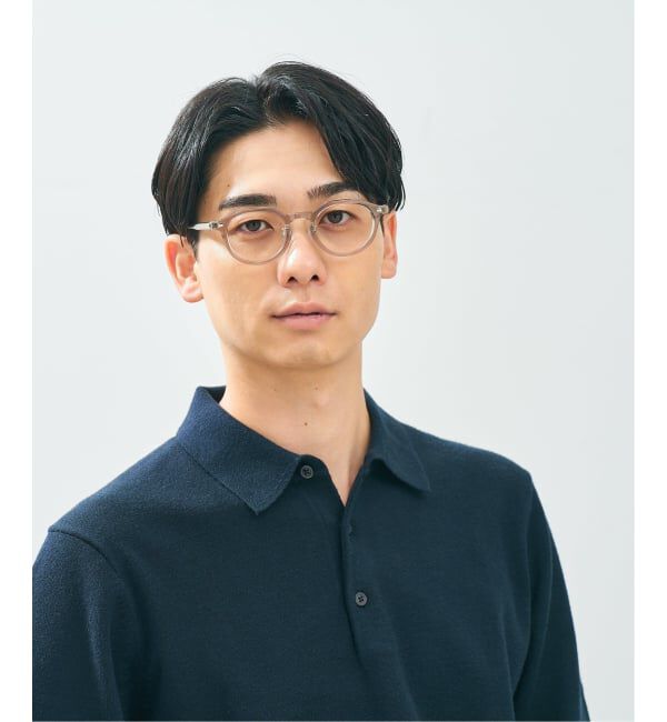  「[黒石奈央子さん ｺﾗﾎﾞ] Zoff｜Naoko Kuroishi メガネ | クラウンパント 伊達・度付き レンズ交換券付」|メガネ|