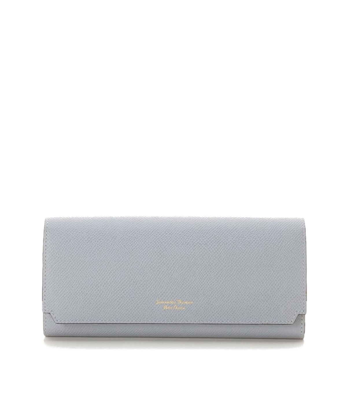 Samantha Thavasa Petit Choice「インサイドバイカラー 長財布」|財布|ダルブルー