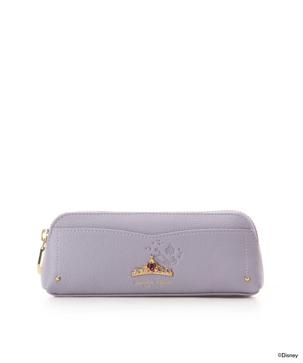 Samantha Thavasa Petit Choice「「ディズニープリンセスコレクション」ペンケース」|ポーチ|ライラック
