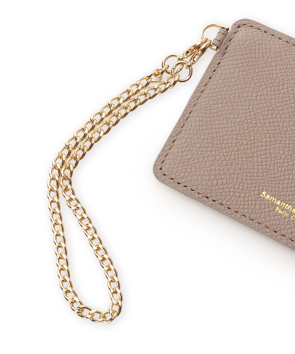 Samantha Thavasa Petit Choice「シンプルハート パスケース」|定期入れ|