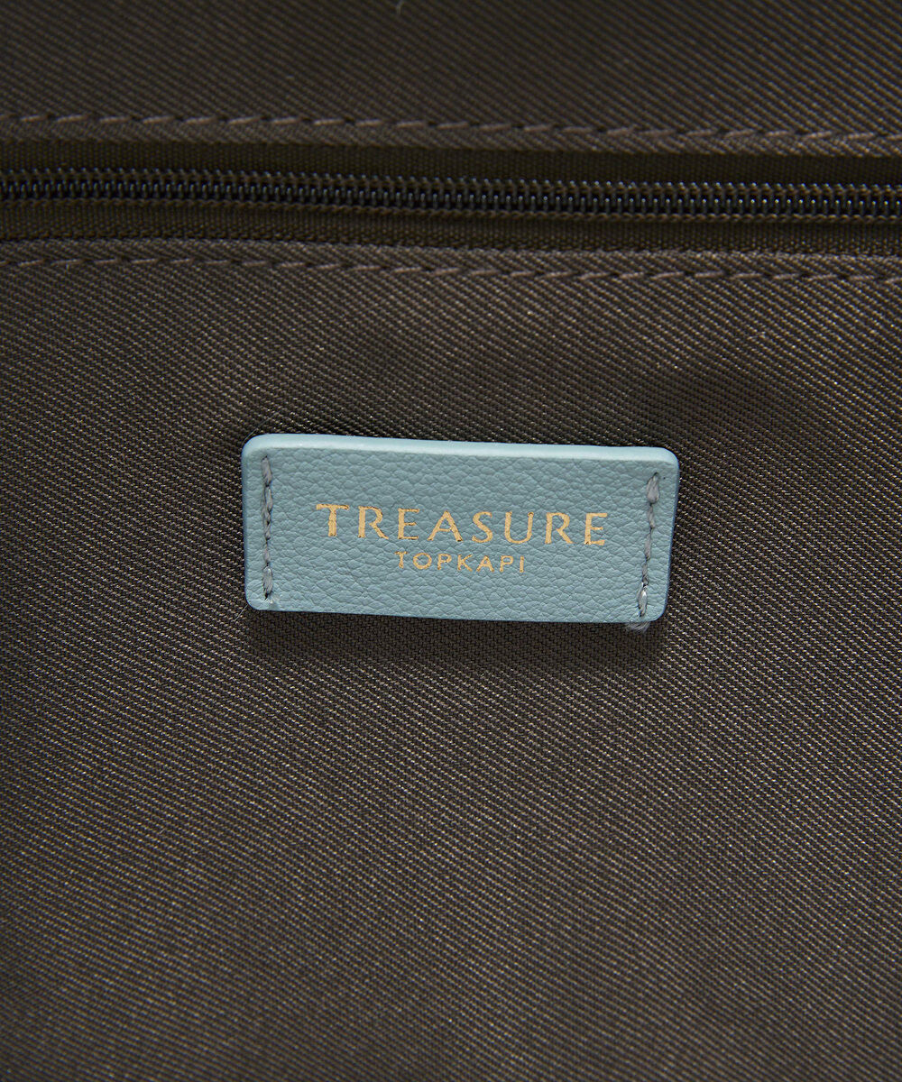 TOPKAPI TREASURE「【TREASURE TOPKAPI】ナイロン ノットハンドル  A4トートバッグ  / 軽量 / A4対応/ 撥水 」|トートバッグ|
