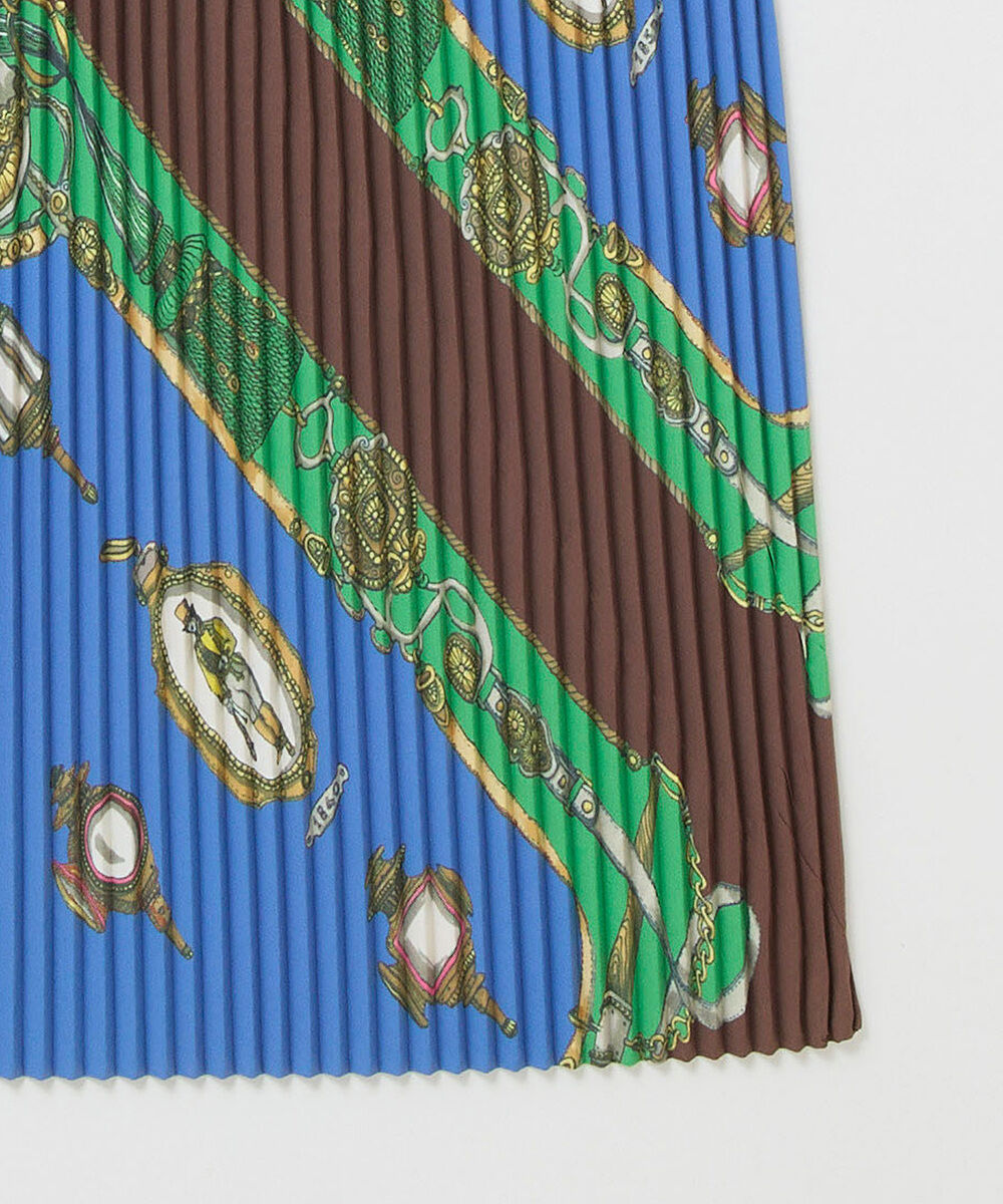 TOPKAPI TREASURE「【TREASURE TOPKAPI】Plie(プリエ) プリーツスカーフ マルチウェイバッグ」|ショルダー・メッセンジャー|