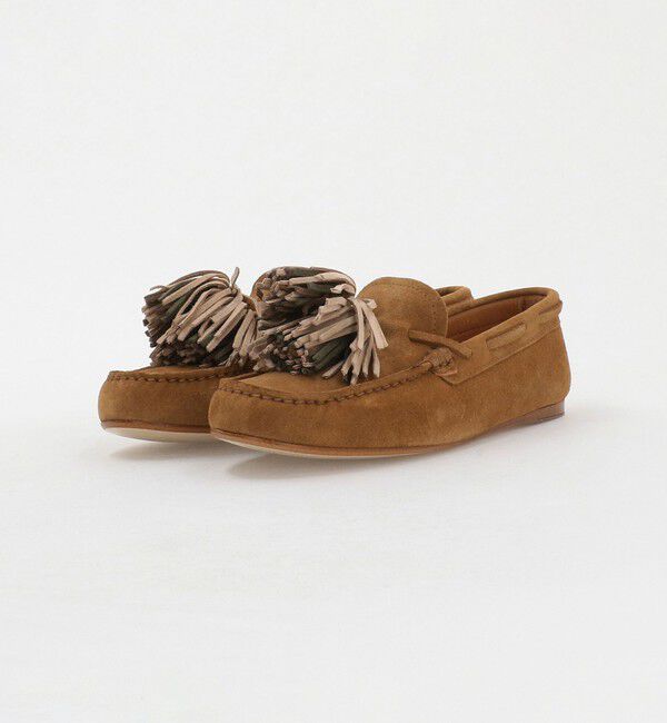 UNITED ARROWS green label relaxing「＜ANGEL ALARCON＞モカシン シューズ」|モカシン|
