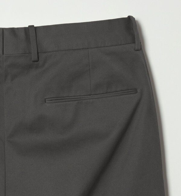 STEVEN ALAN「＜Steven Alan＞ ウエポン ニドム イン ツープリーツ ドレス トラウザーズ」|スラックス|