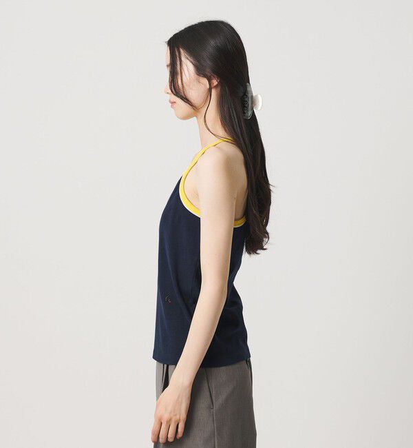 BEAUTY&YOUTH UNITED ARROWS「＜Girls Department Club＞カラートリム キャミソール」|キャミソール|