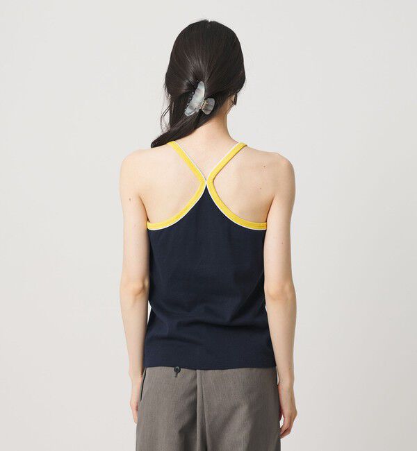BEAUTY&YOUTH UNITED ARROWS「＜Girls Department Club＞カラートリム キャミソール」|キャミソール|