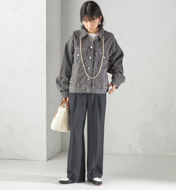 SHIPS for women「Levi&rsquo;s:90S TRUCKER」|デニムジャケット|