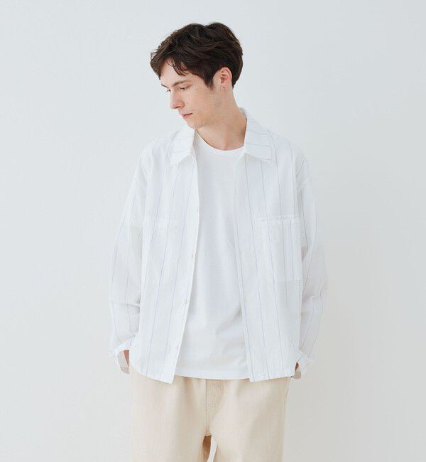 GALERIE VIE「70/コットン ２ポケット シャツ」|その他|