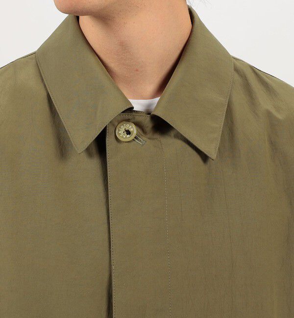 TOMORROWLAND MENS「【別注】MACKINTOSH DUNKELD パッカブル ステンカラーコート」|ステンカラーコート|