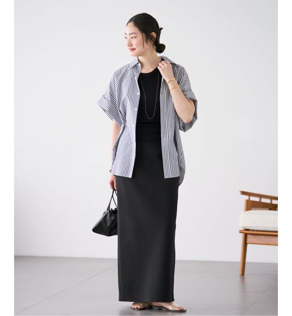 Plage「《追加》air jersey tight スカート 2」|スカート|
