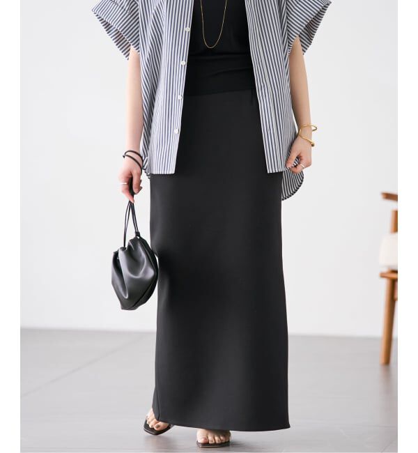 Plage「《追加》air jersey tight スカート 2」|スカート|