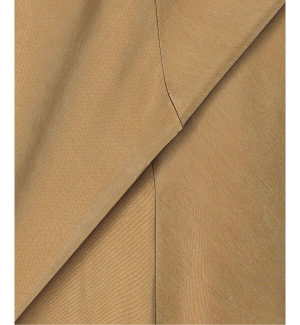 Plage「《追加予約》Washable Fibril ロングスカート 3」|スカート|
