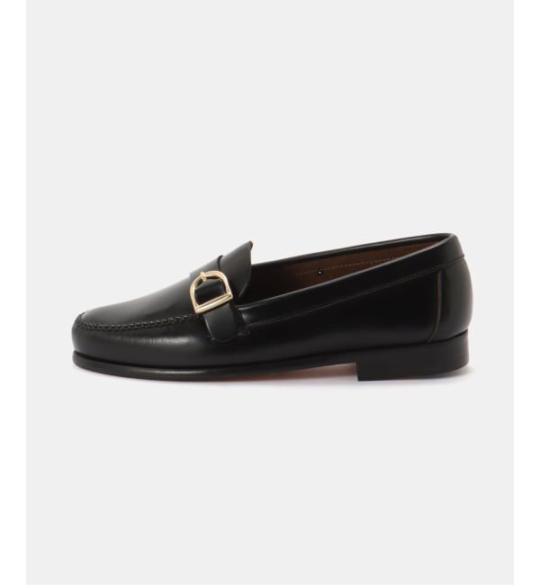 IENA「CASTELLANO/カステラーノ buckle loafers ローファー AT09 ANTIK」|ローファー|