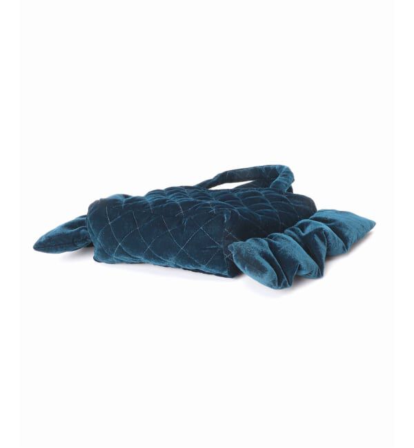 IENA「《予約》MALUS/マリュス Ruffle mini bag バッグ  MSG-025」|ハンドバッグ|