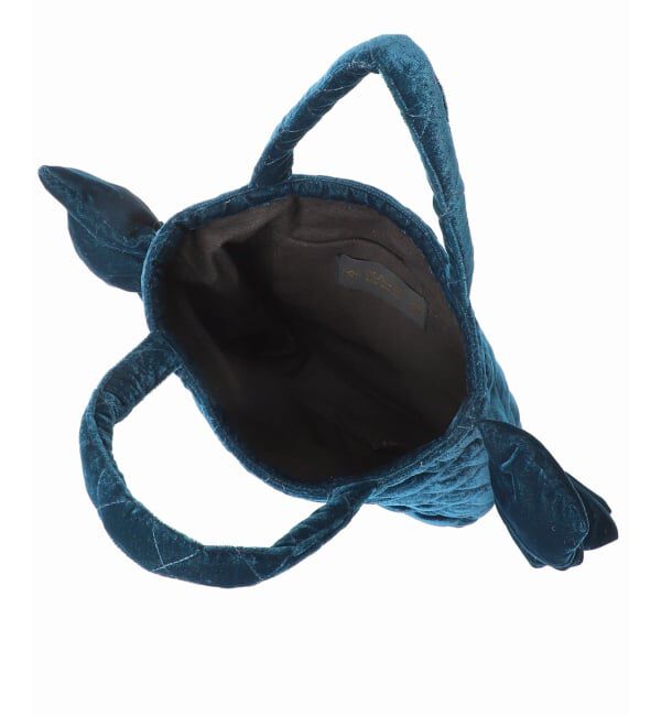 IENA「《予約》MALUS/マリュス Ruffle mini bag バッグ  MSG-025」|ハンドバッグ|