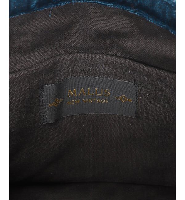 IENA「《予約》MALUS/マリュス Ruffle mini bag バッグ  MSG-025」|ハンドバッグ|