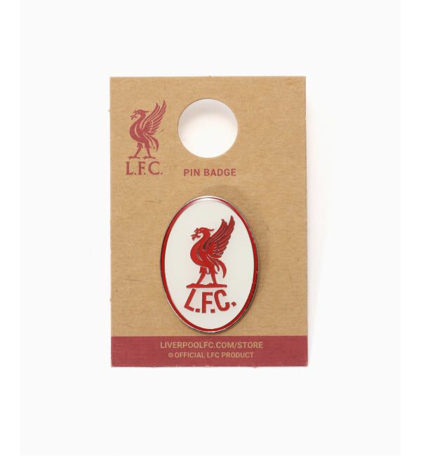 Liverpool FC「【Liverpool FC / リバプールFC】 RETRO ENAMEL PIN BADGE」|その他|その他カラー K