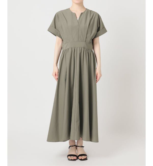 Spick and Span「《WEB限定 / 追加予約》タイプライタータックワンピース」|ワンピース|