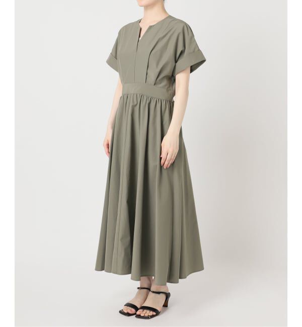 Spick and Span「《WEB限定 / 追加予約》タイプライタータックワンピース」|ワンピース|
