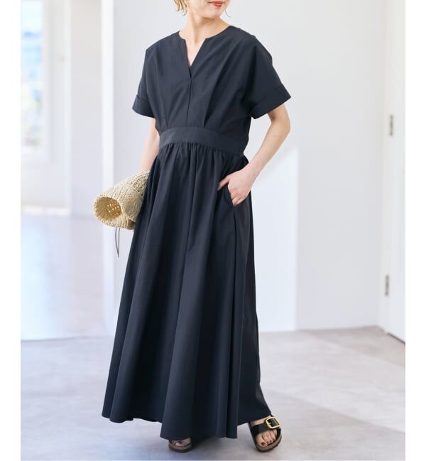 Spick and Span「《WEB限定 / 追加予約》タイプライタータックワンピース」|ワンピース|