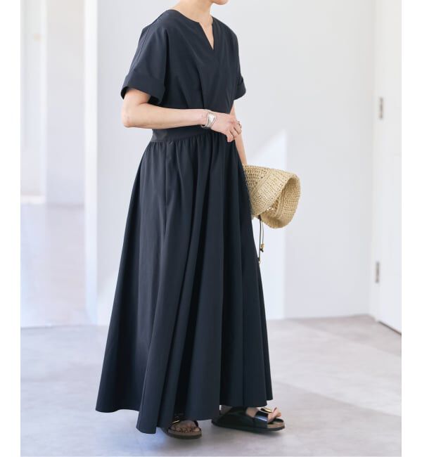 Spick and Span「《WEB限定 / 追加予約》タイプライタータックワンピース」|ワンピース|