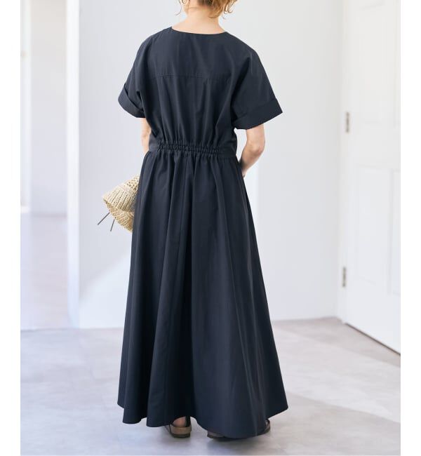 Spick and Span「《WEB限定 / 追加予約》タイプライタータックワンピース」|ワンピース|