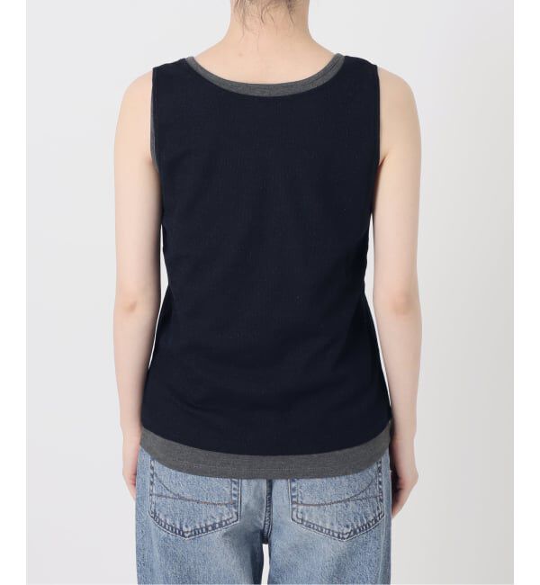 Spick and Span「《2枚セット》レイヤードタンクトップ」|タンクトップ|