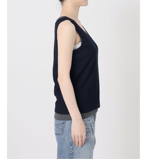 Spick and Span「《2枚セット》レイヤードタンクトップ」|タンクトップ|