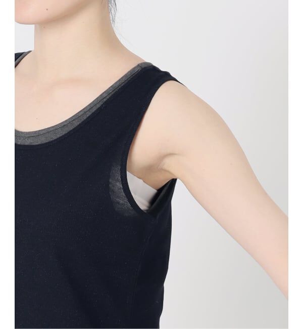 Spick and Span「《2枚セット》レイヤードタンクトップ」|タンクトップ|